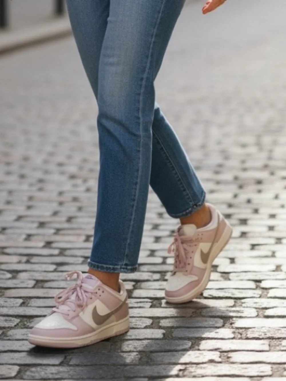 Nike Women’s Dunk Low “Silt Red/Malt/Pale Ivory/Sail.” Size 10